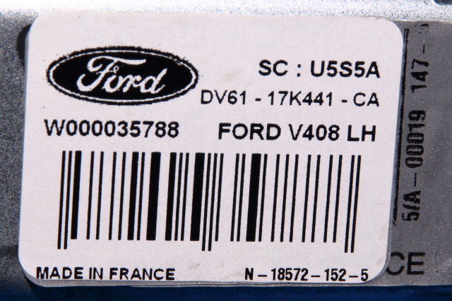 Viskermotor bakrute venstre til Ford Transit Connect 2013-2018 Type II, Fase 1  (VALEO|W000035788|DV61-17K441-CA|)