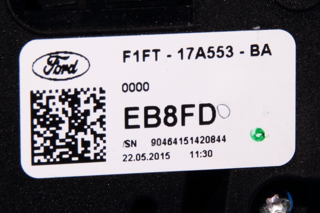 Bryter visker til Ford Transit Connect 2013-2018 Type II, Fase 1 (FORD|F1FT-17A553-BA|)