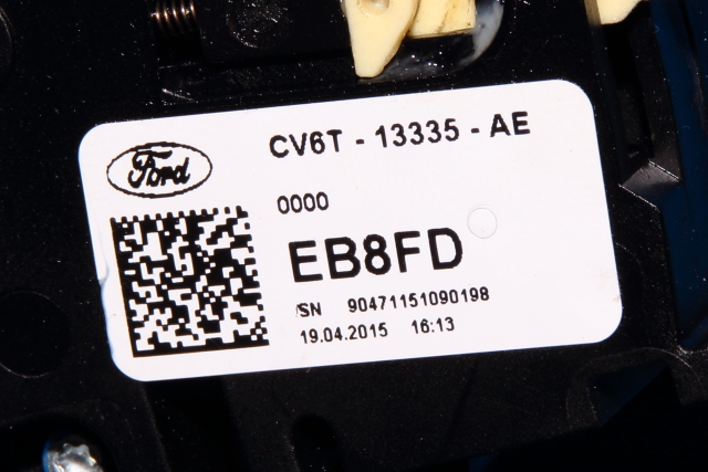 Bryter blink til Ford Transit Connect 2013-2018 Type II, Fase 1  (FORD|CV6T-13335-AE|)