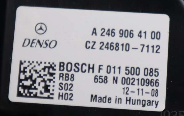 Varmeapparat motor til Mercedes A-Klasse 2012-2018 (W176) (W176) (MERCEDES|A 246 906 42 00|)