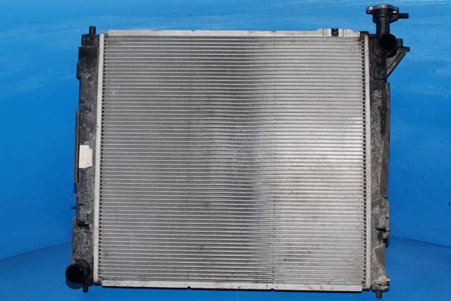 Radiator (manuell gir) til Hyundai Santa Fe, 2010-2012 (Type II, Fase 2)  