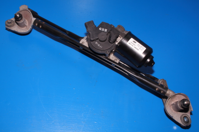 Viskermotor frontrute komplett m/overføring til Hyundai Santa Fe, 2010-2012 (Type II, Fase 2)  (DENSO|03541-8070)