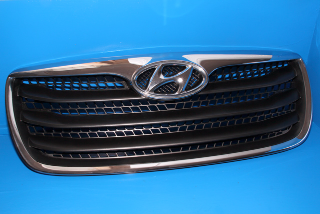 Grill til Hyundai Santa Fe, 2010-2012 (Type II, Fase 2)  