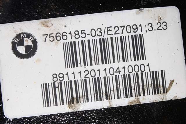 Kardang klokke bak til BMW X1 2009-2015 (E84) (E84) (BMW|7 566 185|)