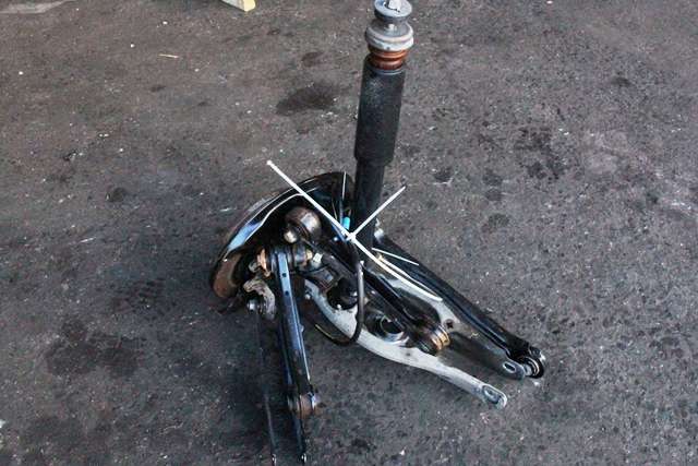 Bakstilling høyre side til BMW X1 2009-2015 (E84) (E84) 