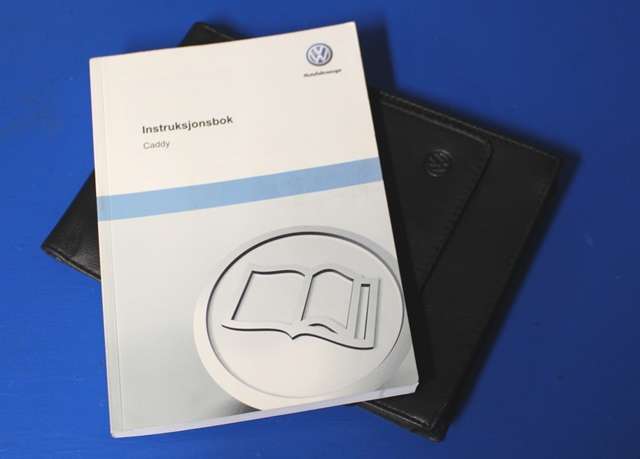 Instruksjonsbok til VW Caddy, 2010-2015 (Type III, Fase 2)