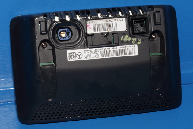 Bilstereo navigasjon skjerm til Mercedes A-Klasse 2012-2018 (W176) (W176) (MERCEDES|A 246 900 12 03|)