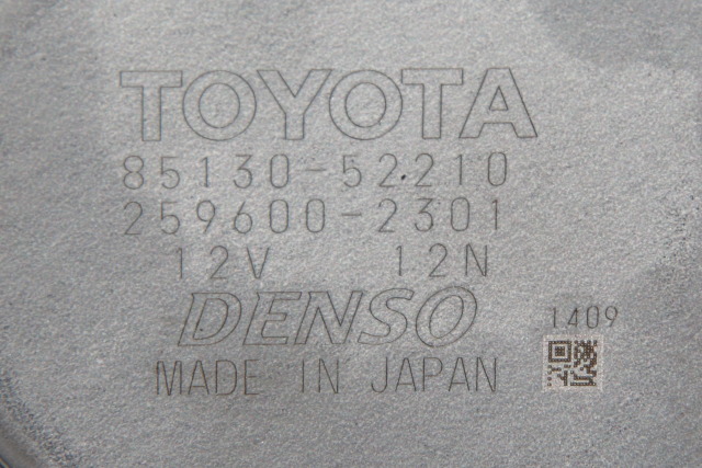 Viskermotor bakrute til Toyota Verso-S 2011-2015 (COMBI) (COMBI) (DENSO|259600-2301|85130-52210|)