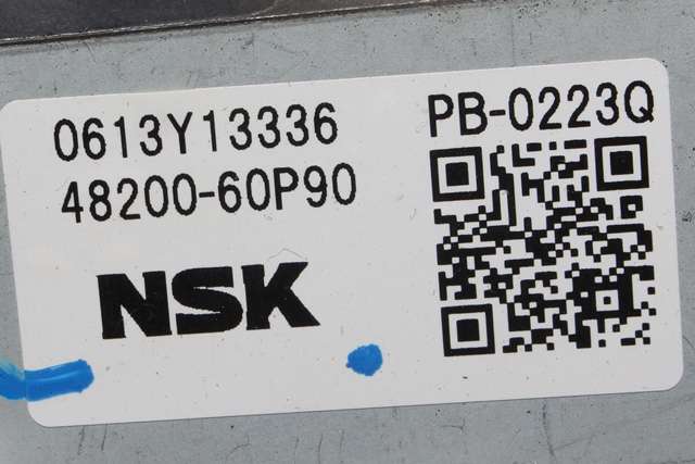 Rattaksel elektrisk servo til Suzuki Swift 2011-2017  (SUZUKI|48200-60P90|)