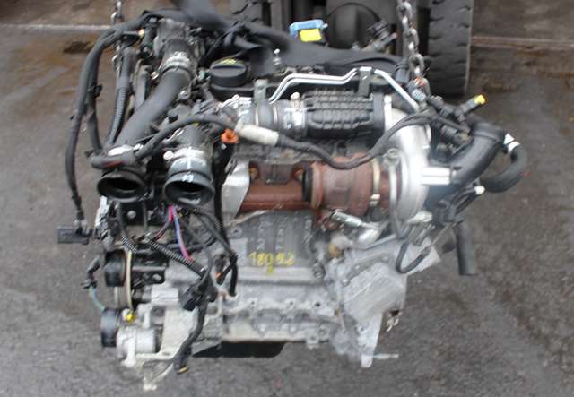 Motor diesel til Citroën C3 2010-2016 (Type II)  (8HP|)