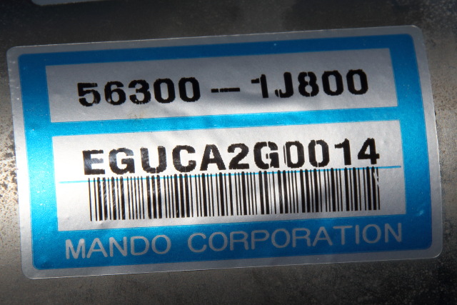Rattaksel elektrisk servo til Hyundai i20 2009-2014 (Type I)  (HYUNDAI|56300-1J800|)
