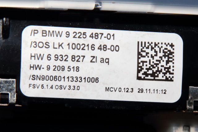 Taklyspanel til BMW X1 2009-2015 (E84) (E84) (BMW|9 225 487|)