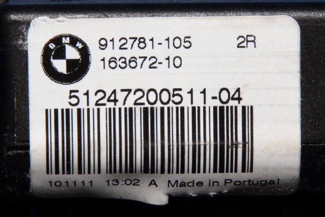 Baklukelås til BMW X1 2009-2015 (E84) (E84) (BMW|51.24-7 200 511|)
