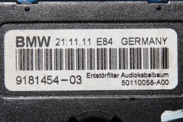 Antenne forsterker til BMW X1 2009-2015 (E84) (E84) (BMW|9 181 454|)