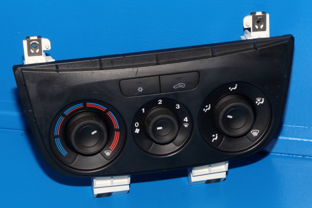Varmeapparat betjening til Fiat Doblo, 2010-->> (Type II)