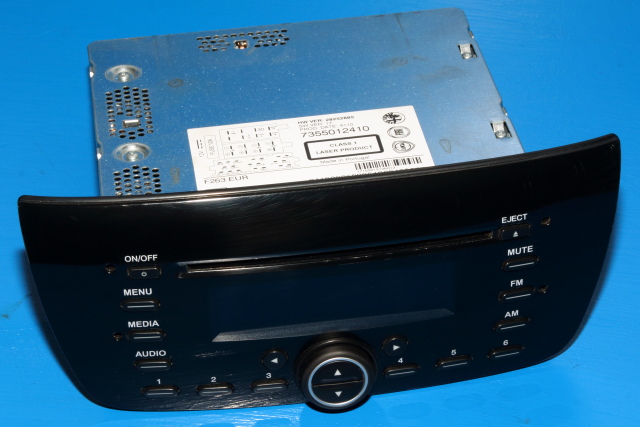 Bilstereo til Fiat Doblo 2010-->> (Type II) (FIAT|7355012410|)