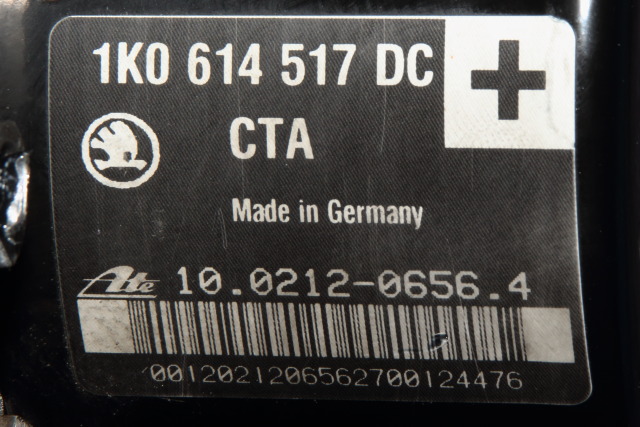 ABS sentral til Škoda Yeti 2009-2013 (Fase 1)  (VAG|1K0 614 517 DC|)