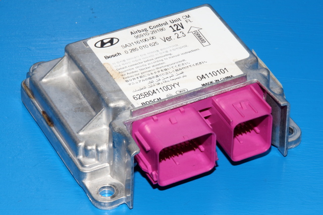 Styreenhet airbag hovedsensor til Hyundai Santa Fe, 2010-2012 (Type II, Fase 2)  (BOSCH|0 285 010 625)