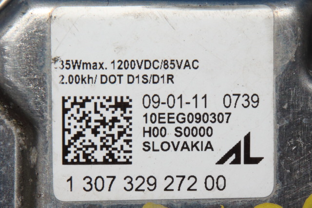 Styreenhet xenon/ballast til Alfa Romeo Giulietta 2010-2018  (AUTOMOTIVE|1 307 329 27200|)