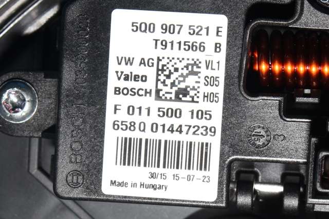 Varmeapparat motor til VW Golf VII 2012-2017 (Fase 1)  (VAG|6Q1 819 021 B|)