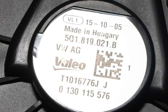 Varmeapparat motor til VW Golf VII 2012-2017 (Fase 1)  (VAG|6Q1 819 021 B|)