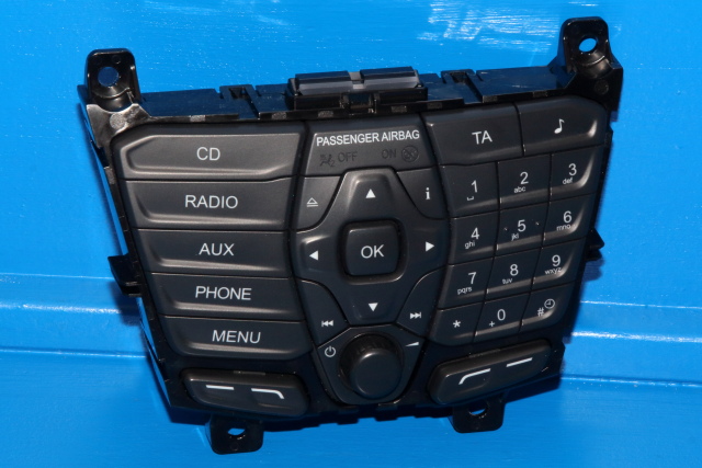 Bilstereo betjeningspanel til Ford Transit Connect, 2013-2018 Type II, Fase 1  (FORD|BK2T-18K811-BC)