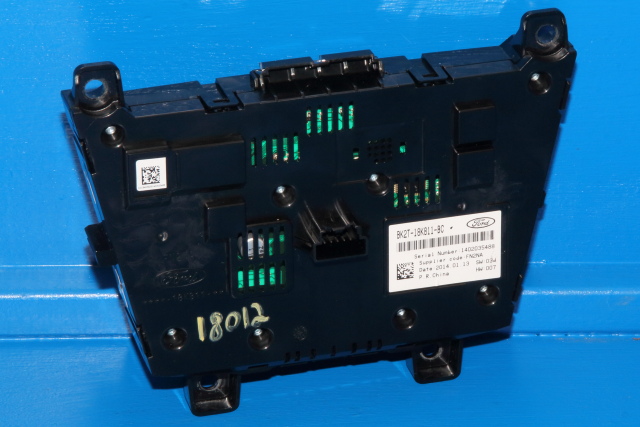 Bilstereo betjeningspanel til Ford Transit Connect 2013-2018 Type II, Fase 1  (FORD|BK2T-18K811-BC|)