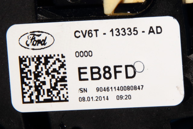 Bryter blink til Ford Transit Connect 2013-2018 Type II, Fase 1  (FORD|CV6T-13335-AD|)