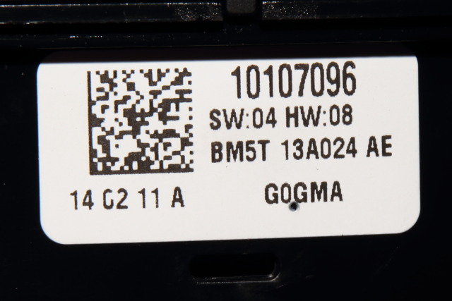 Bryter lys til Ford Transit Connect 2013-2018 Type II, Fase 1  (FORD|BM5T-13A024-AE|)
