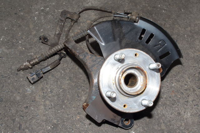 Hjulspindel høyre foran til Hyundai i20, 2009-2014 (Type I)