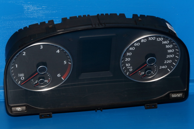 Instrumentpanel til VW Caddy, 2010-2015 (Type III, Fase 2) (VDO|A2C53363575)