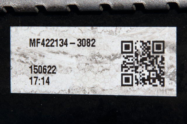 Radiator (manuell gir) til Toyota Avensis 2015-2019 (Type III, Fase 2) (DENSO|422134-3082|)