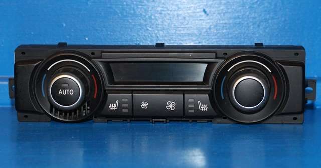 Varmeapparat betjening bak til BMW X5, 2007-2013 (E70) (E70) (BMW|9 166 318)