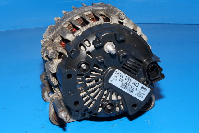 Dynamo diesel til VW Polo 2009-2014 (Type V, Fase 1)  (VALEO|TG14C031|03L 903 023 A. 14 VOLT - 140 AMP|)