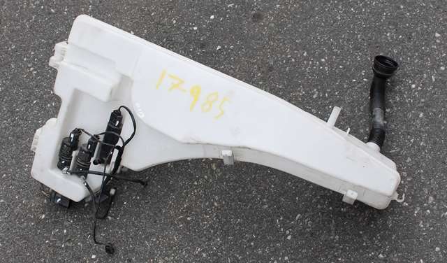 Spylertank foran til BMW X5, 2007-2013 (E70) (E70) 
