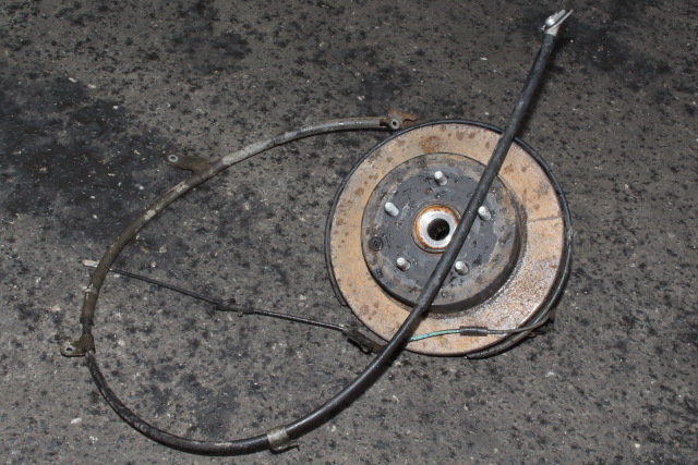 Hjulspindel høyre bak til Toyota RAV4, 2013-2015 (Type IV, Fase 1)  