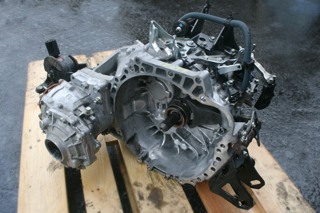 Girkasse 4WD komplett til Toyota RAV4, 2013-2015 (Type IV, Fase 1)  (TOYOTA|EA64F)