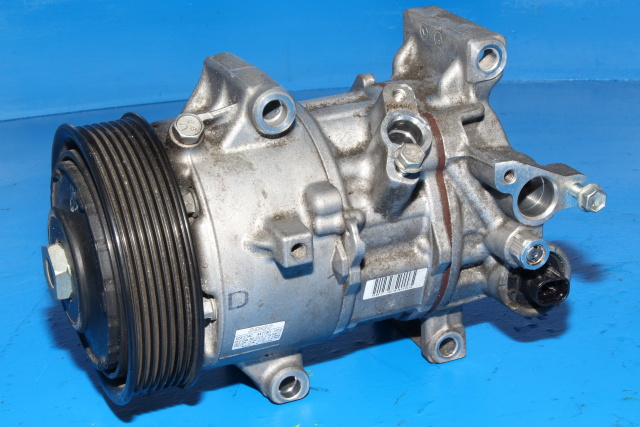 Aircondition kompressor til Toyota RAV4, 2013-2015 (Type IV, Fase 1)  (DENSO|447280-7950)