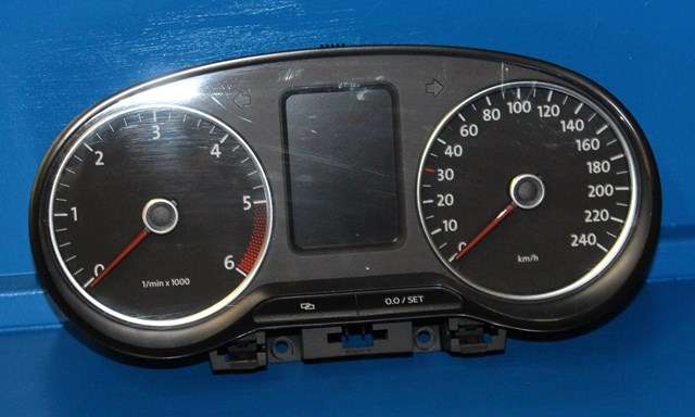 Instrumentpanel til VW Polo 2009-2014 (Type V, Fase 1) (VDO|A2C53387636|6R0 920 861 F|)