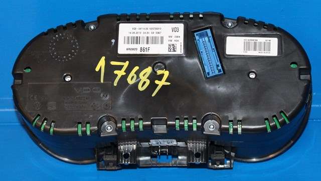 Instrumentpanel til VW Polo 2009-2014 (Type V, Fase 1) (VDO|A2C53387636|6R0 920 861 F|)
