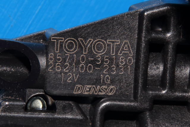 Ruteheis venstre bak til Toyota RAV4 2013-2015 (Type IV, Fase 1) (DENSO|262100-2331|85710-35180|)