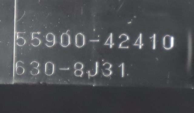 Varmeapparat betjening til Toyota RAV4 2013-2015 (Type IV, Fase 1) (TOYOTA|55900-42410|)