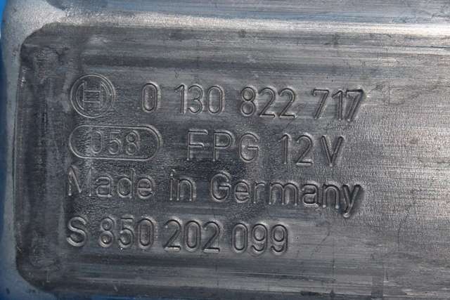 Ruteheis, kun motor, venstre foran til VW Golf VII 2012-2017 (Fase 1) (VAG|5Q0 959 801 B|)