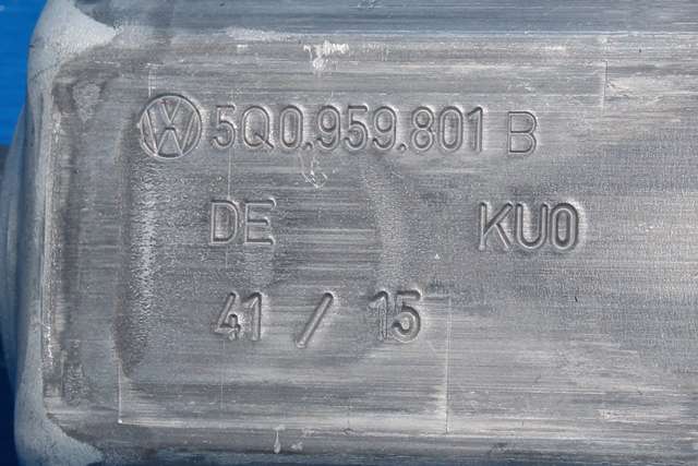 Ruteheis, kun motor, venstre foran til VW Golf VII 2012-2017 (Fase 1) (VAG|5Q0 959 801 B|)