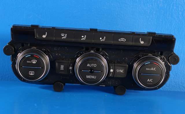 Varmeapparat betjening til VW Golf VII, 2012-2017 (Fase 1)  (VAG|5GE 907 044 AE)