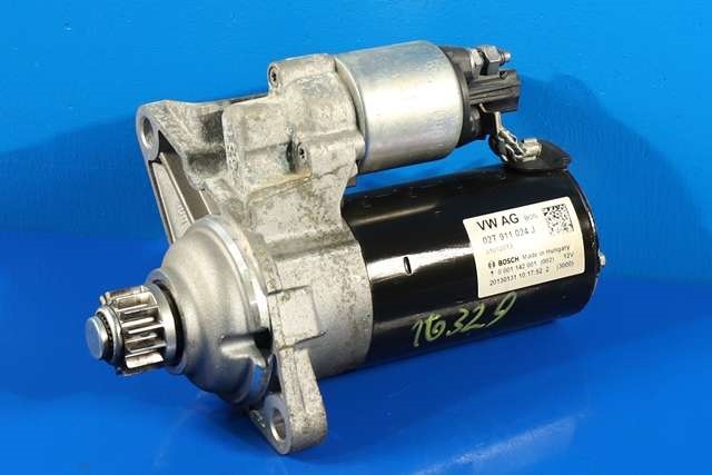 Starter til Škoda Fabia 2010-2014 (Type II, Fase 2) (BOSCH|0 001 142 001|02T 911 024 J|)