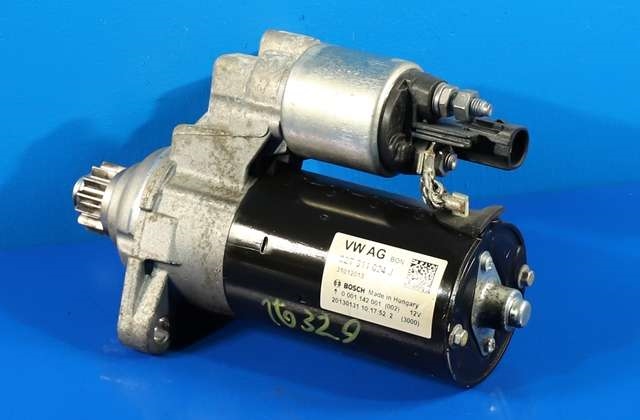 Starter til Škoda Fabia 2010-2014 (Type II, Fase 2) (BOSCH|0 001 142 001|02T 911 024 J|)