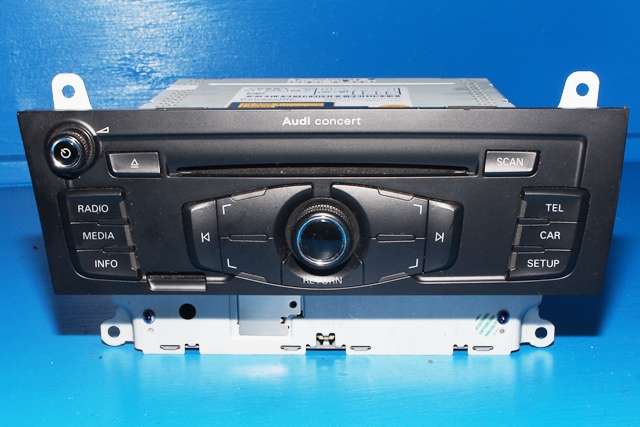 Bilstereo til Audi A4, 2007-2014 (Type IV) (B8) (B8) (VAG|8T1 035 186 C)