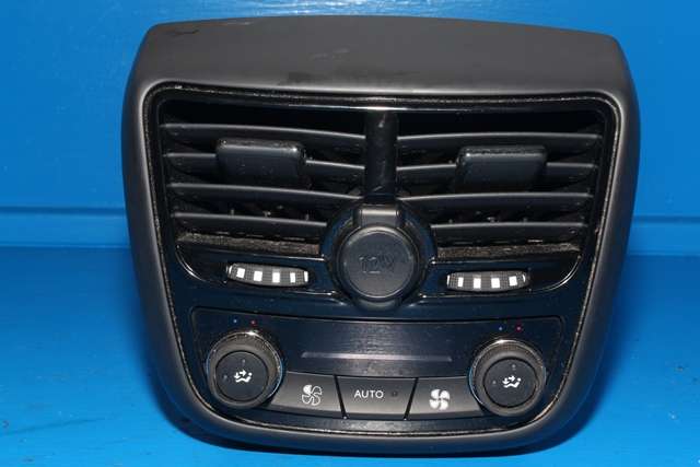 Varmeapparat betjening bak til Peugeot 508 2011-2014 (Type I, Fase 1) (PEUGEOT|96 773953 XT|)