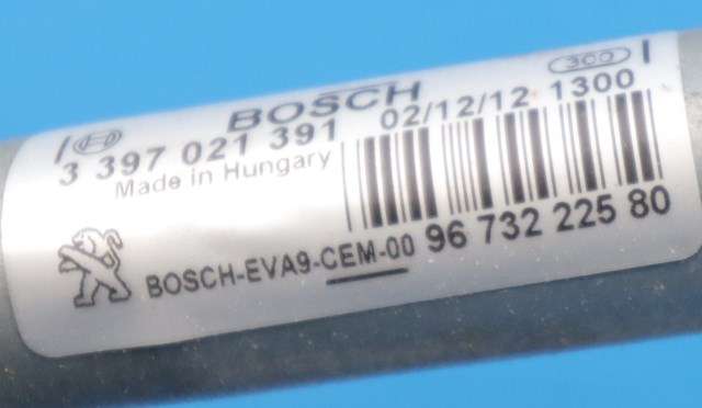 Viskermotor frontrute komplett m/overføring til Peugeot 208 2012-2019 (Type I) (PEUGEOT|96 732225 80|0 390 241 540|)